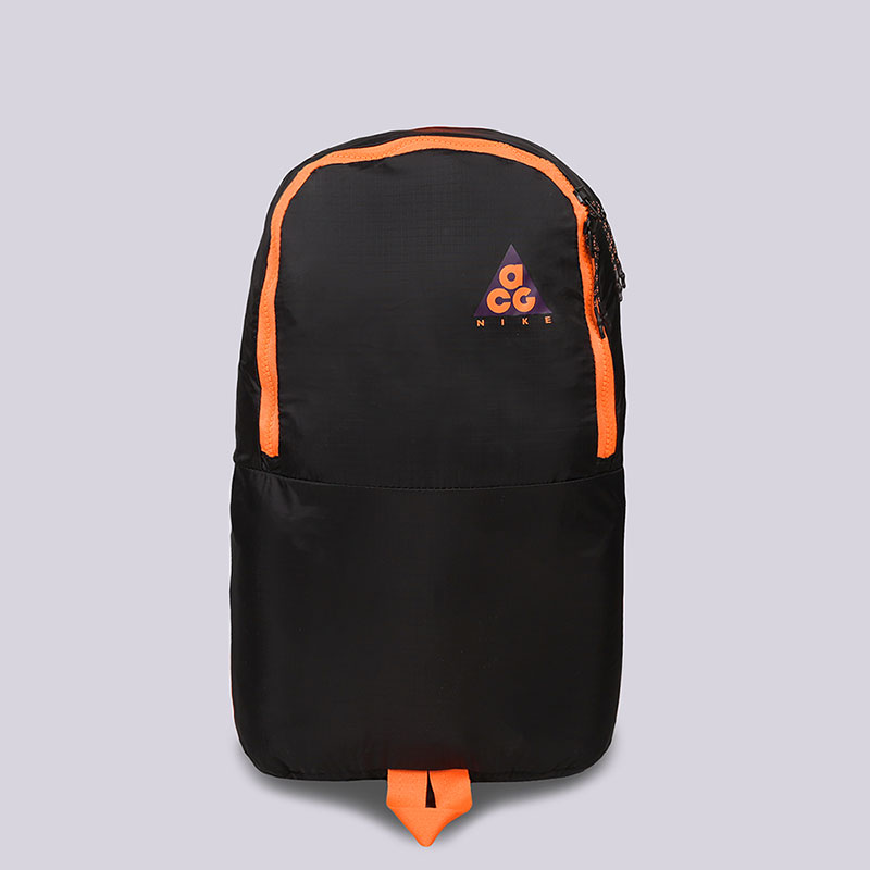  черный рюкзак Nike ACG Packable Backpack 17L BA5841-537 - цена, описание, фото 1